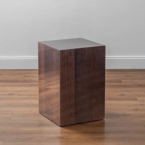 DUBLINO BY VARRODESIGN CUBE Barna design Dohányzóasztal